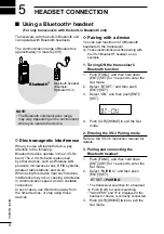 Preview for 14 page of Icom IC-A16E Basic Manual