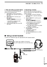 Preview for 15 page of Icom IC-A16E Basic Manual