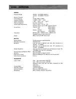 Preview for 3 page of Icom IC-A2 Maintenance Manual