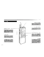 Preview for 12 page of Icom IC-A20 Owner'S Manual