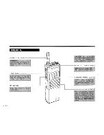 Preview for 14 page of Icom IC-A20 Owner'S Manual