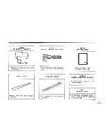 Preview for 33 page of Icom IC-A20 Owner'S Manual