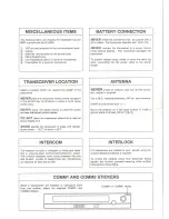 Preview for 2 page of Icom IC-A200 Installation Instructions Manual