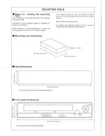 Preview for 4 page of Icom IC-A200 Installation Instructions Manual