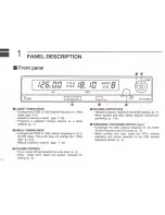 Preview for 4 page of Icom IC-A200 Instruction Manual