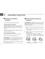 Предварительный просмотр 6 страницы Icom IC-A200 Instruction Manual