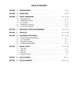 Preview for 3 page of Icom IC-A20MKII Service Manual