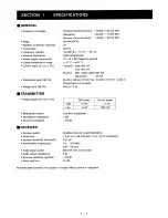 Preview for 4 page of Icom IC-A20MKII Service Manual