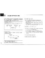 Preview for 20 page of Icom IC-A21 Instruction Manual