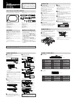 Preview for 1 page of Icom IC-A210 Installation Manual