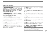 Предварительный просмотр 3 страницы Icom IC-A210 Instruction Manual