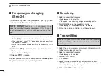 Preview for 10 page of Icom IC-A210 Instruction Manual