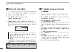 Preview for 14 page of Icom IC-A210 Instruction Manual