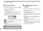 Предварительный просмотр 14 страницы Icom IC-A210 Instruction Manual