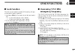 Предварительный просмотр 23 страницы Icom IC-A210 Instruction Manual