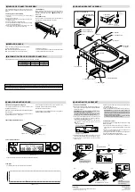 Предварительный просмотр 2 страницы Icom IC-A210E Installation Manual