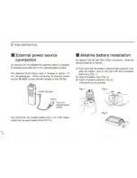 Preview for 12 page of Icom IC-A22 Instruction Manual