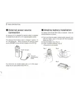 Предварительный просмотр 12 страницы Icom IC-A22 Instruction Manual