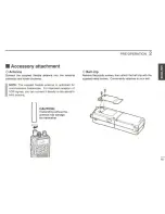 Preview for 13 page of Icom IC-A22 Instruction Manual