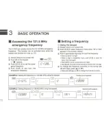 Preview for 14 page of Icom IC-A22 Instruction Manual