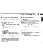 Предварительный просмотр 17 страницы Icom IC-A22 Instruction Manual