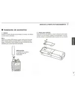 Предварительный просмотр 43 страницы Icom IC-A22 Instruction Manual