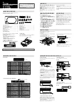 Preview for 1 page of Icom IC-A220E Installation Manual