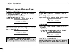 Предварительный просмотр 12 страницы Icom IC-A220T Instruction Manual