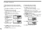 Предварительный просмотр 16 страницы Icom IC-A220T Instruction Manual