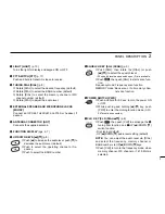 Предварительный просмотр 7 страницы Icom IC-A23 Instruction Manual