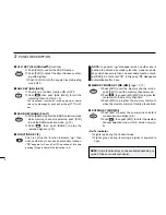 Preview for 8 page of Icom IC-A23 Instruction Manual