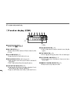 Предварительный просмотр 10 страницы Icom IC-A23 Instruction Manual