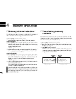 Предварительный просмотр 16 страницы Icom IC-A23 Instruction Manual