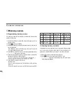 Предварительный просмотр 18 страницы Icom IC-A23 Instruction Manual