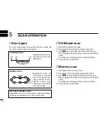 Предварительный просмотр 20 страницы Icom IC-A23 Instruction Manual