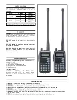 Предварительный просмотр 2 страницы Icom IC-A23 Service Manual