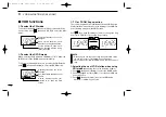 Preview for 24 page of Icom IC-A24 Instruction Manual