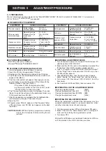 Предварительный просмотр 13 страницы Icom IC-A24 Service Manual