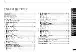 Preview for 3 page of Icom IC-A24E Instruction Manual