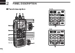 Preview for 6 page of Icom IC-A24E Instruction Manual