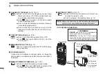 Preview for 8 page of Icom IC-A24E Instruction Manual
