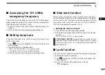 Preview for 15 page of Icom IC-A24E Instruction Manual