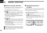 Preview for 16 page of Icom IC-A24E Instruction Manual