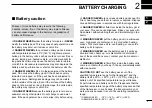 Preview for 9 page of Icom IC-A25 Basic Manual