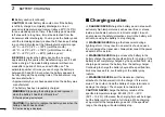 Preview for 10 page of Icom IC-A25 Basic Manual