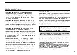 Предварительный просмотр 3 страницы Icom IC-A25N Basic Manual