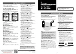 Preview for 4 page of Icom IC-A25N Navigation Manual