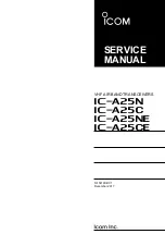 Preview for 39 page of Icom IC-A25N Service Manual