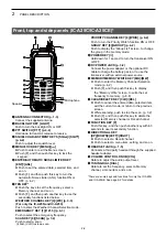 Preview for 9 page of Icom IC-A25N User Manual