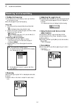 Preview for 14 page of Icom IC-A25N User Manual